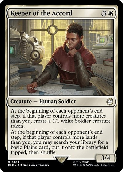 Keeper of the Accord (Universes Beyond: Fallout) Light Play