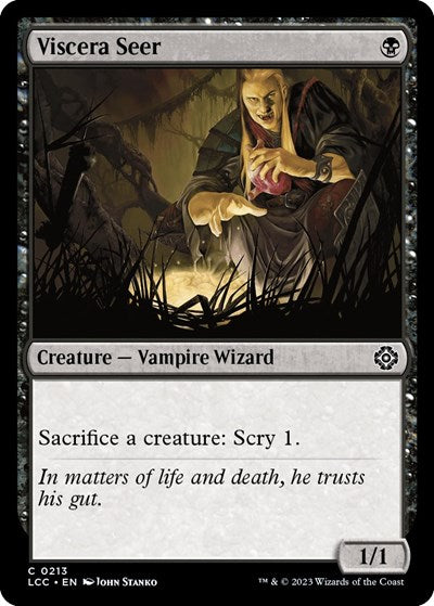 Viscera Seer (Commander: The Lost Caverns of Ixalan) Light Play
