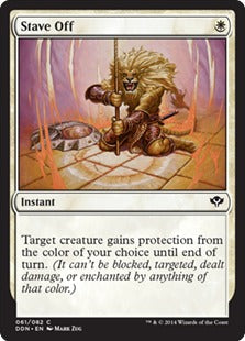 Stave Off (Duel Decks: Speed vs Cunning) Light Play
