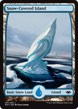 Snow-Covered Island (Modern Horizons) Light Play