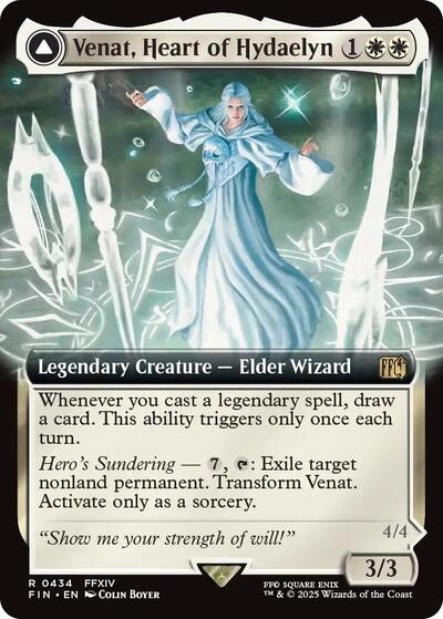Venat, Heart of Hydaelyn (Extended Art) (Universes Beyond: FINAL FANTASY) Light Play