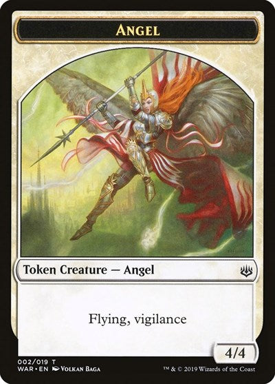 Angel Token (War of the Spark) Light Play