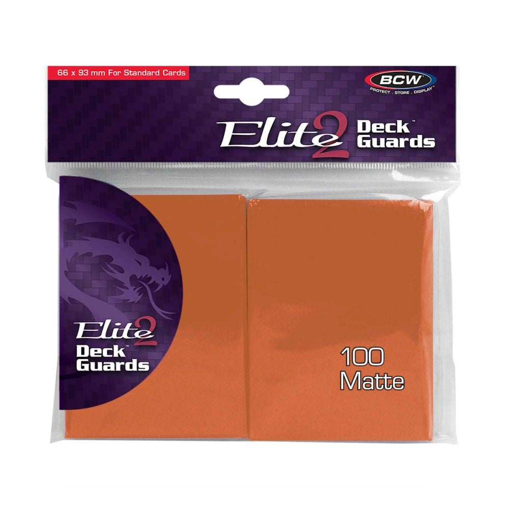 BCW Deck Guard: Elite2 Anti-Glare sleeves - Autumn (100ct)
