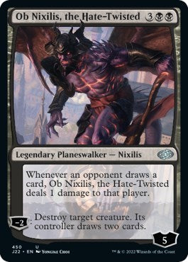 Ob Nixilis, the Hate-Twisted (Jumpstart 2022) Light Play