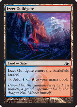 Izzet Guildgate (Dragon's Maze) Light Play