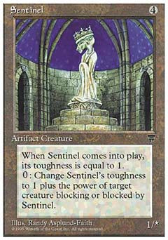 Sentinel (Chronicles) Light Play
