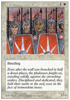 Icatian Phalanx (5th Edition) Light Play