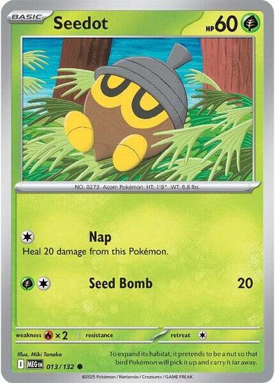 Seedot (ME01: Mega Evolution) Light Play