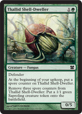 Thallid Shell-Dweller (Modern Masters) Light Play