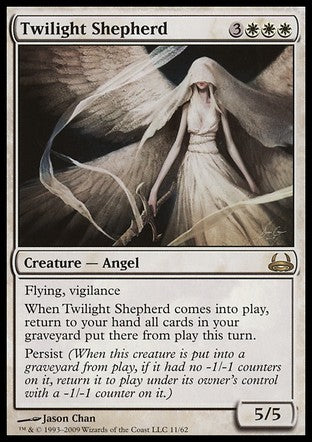 Twilight Shepherd (Duel Decks: Divine vs Demonic) Medium Play