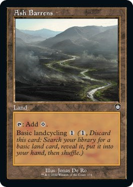 Ash Barrens (Commander: The Brothers' War) Light Play