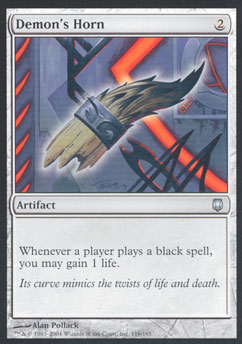 Demon's Horn (Darksteel) Light Play