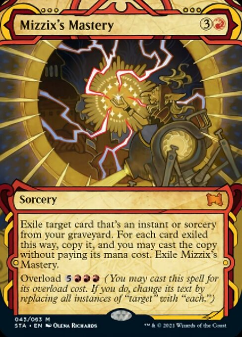 Mizzix's Mastery (Strixhaven Mystical Archive) Light Play Foil