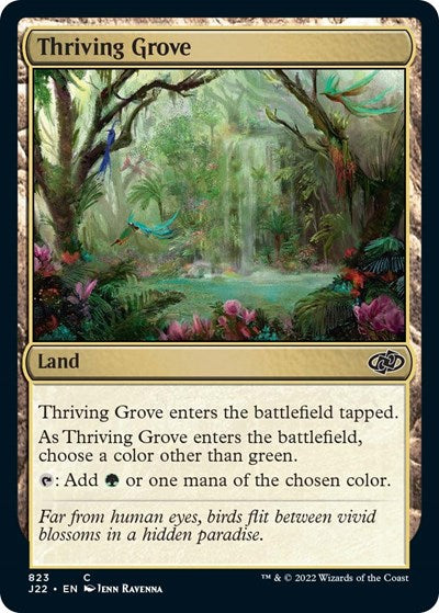 Thriving Grove (Jumpstart 2022) Light Play