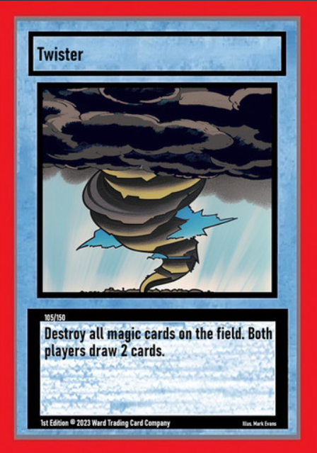 105/150 Twister - Rare