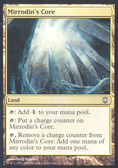 Mirrodin's Core (Darksteel) Light Play