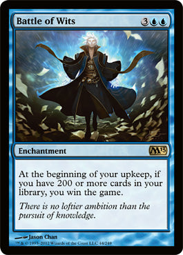 Battle of Wits (Magic 2013 Core Set) Medium Play