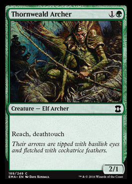 Thornweald Archer (Eternal Masters) Light Play