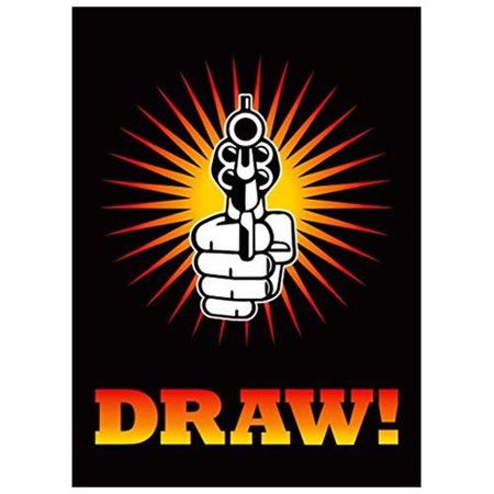 Legion - Legion - Gunslinger "DRAW!" - 50 ct sleeves