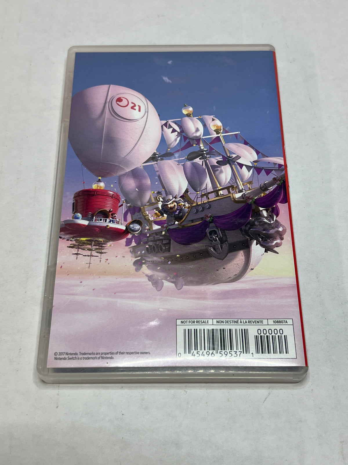 Super Mario Odyssey (Nintendo Switch)(CIB)