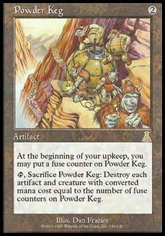 Powder Keg (Urza's Destiny) Light Play