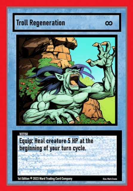 107/150 Troll Regeneration - Epic