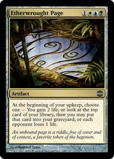 Etherwrought Page (Alara Reborn) Heavy Play