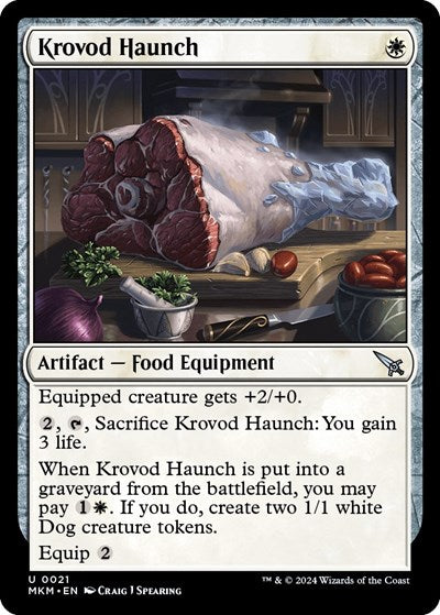 Krovod Haunch (Murders at Karlov Manor) Light Play