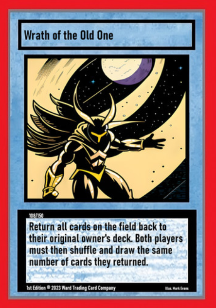 108/150 Wrath of the Old One - Rare