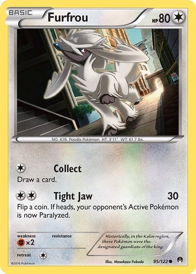 Furfrou (XY - BREAKpoint) Medium Play