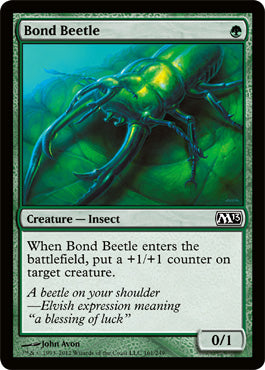 Bond Beetle (Magic 2013 Core Set) Light Play