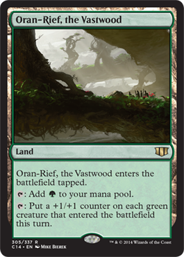 Oran-Rief, the Vastwood (Commander 2014 Edition) Medium Play