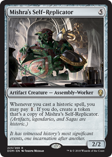 Mishra's Self-Replicator (Dominaria) Light Play