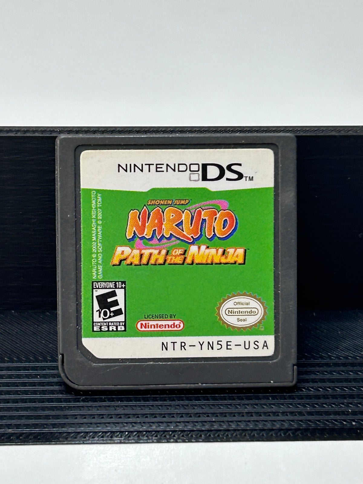 Naruto Path of the Ninja (Nintendo DS) (CIB)
