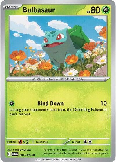Bulbasaur - 001 (ME01: Mega Evolution) Light Play