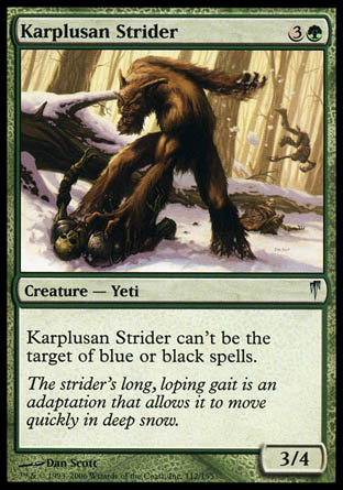 Karplusan Strider (Coldsnap) Light Play