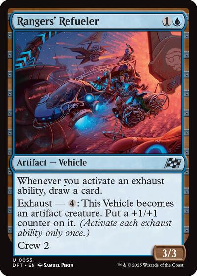 Rangers' Refueler (Aetherdrift) Light Play