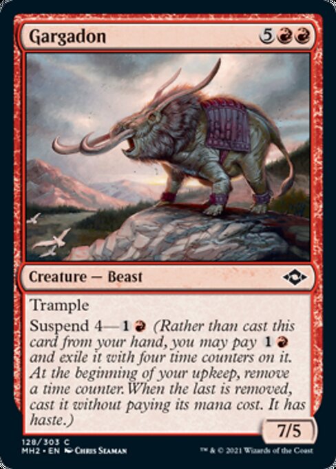 Gargadon (Modern Horizons 2) Light Play