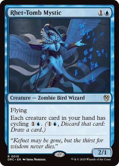 Rhet-Tomb Mystic (Commander: Aetherdrift) Light Play