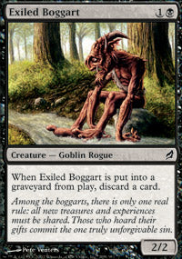 Exiled Boggart (Lorwyn) Medium Play