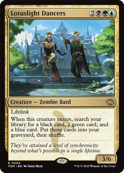 Lotuslight Dancers (Tarkir: Dragonstorm) Light Play