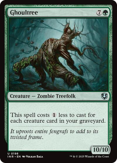 Ghoultree (Innistrad Remastered) Light Play
