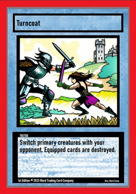 110/150 Turncoat - Legendary