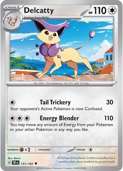 Delcatty (SV05: Temporal Forces) Light Play