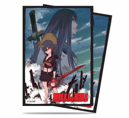 Ultra Pro - Kill la Kill: Sisters Small Size Deck Protector Sleeves (60)