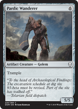 Pardic Wanderer (Dominaria) Light Play