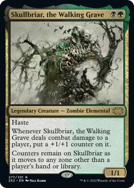Skullbriar, the Walking Grave (Double Masters 2022) Light Play