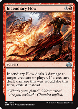 Incendiary Flow (Eldritch Moon) Light Play