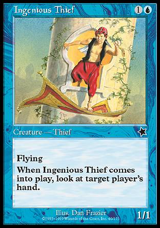 Ingenious Thief (Starter 1999) Light Play