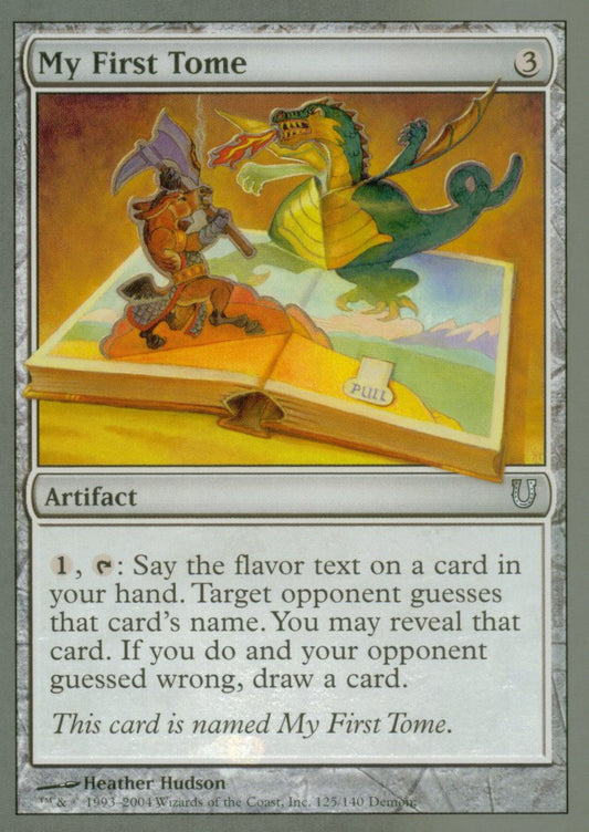 My First Tome (Unhinged) Light Play